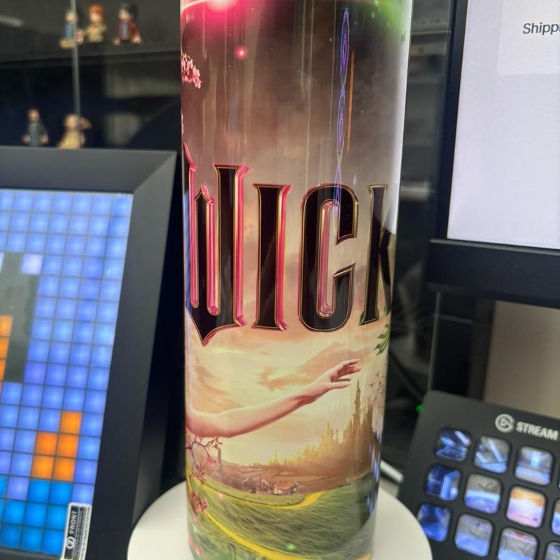 Wicked - 20oz Tumbler Bottle Drinkware 6