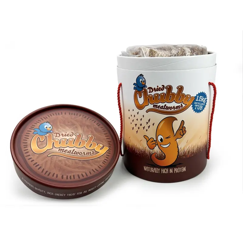 1.5Kg Tub of Chubby Dried Mealworms 4