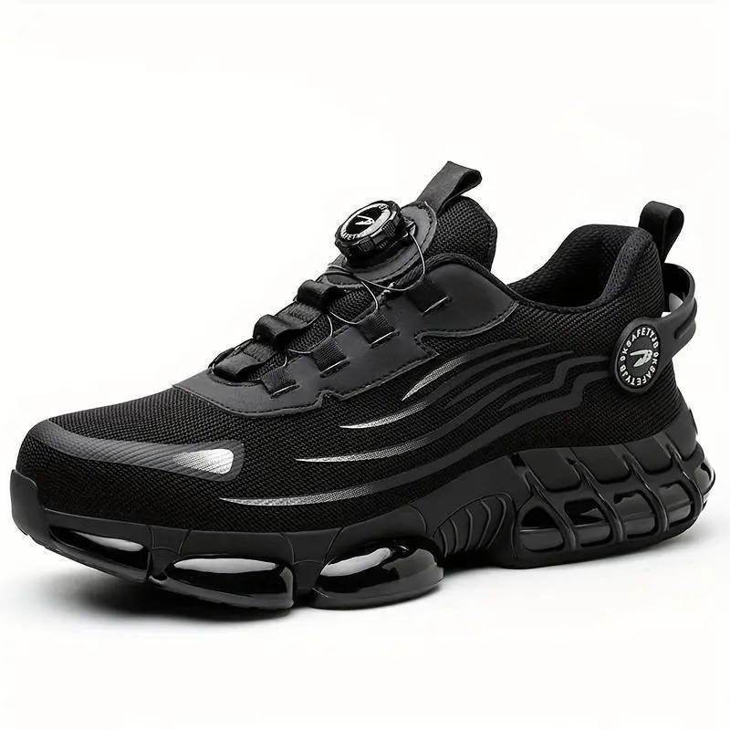 Men's essential outdoor shoes, work boots are comfortable, non-slip, shock-absorbing, safe and worry-free, and allow you to walk freely outdoors! 5