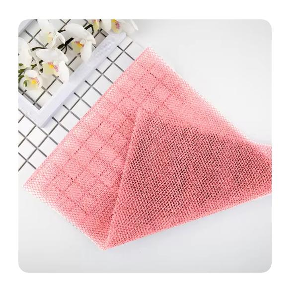 African Net Sponge for Perfect Exfoliating,Back Body Scrubber,African Exfoliating Bath Sponge,Sapo Wash,African Bath Towel,Bathroom Supplies Accessories Smooth 8