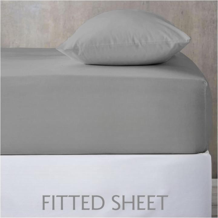 Premium 30cm Fitted Sheet for Thick Mattresses - Soft & Breathable - Elasticized Edges - Easy Maintenance - Versatile Design 2