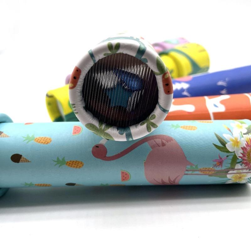 Colorful Cartoon Kaleidoscope - Interactive Logical Rotating Toy, Durable Plastic, 14.48cm - Magic Classic with Dinosaur & Animal Designs for Youngsters Ages 3+ | Includes 1 Kaleidoscope 5
