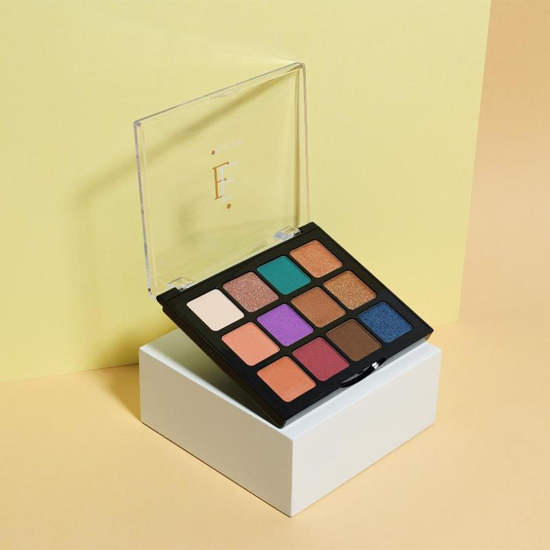 12 Color High Pigment Eyeshadow Palette - Made by Elite Eves. Makeup Cosmetic 4