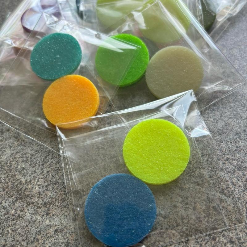 Hand Made Scented Hoover Discs - Pack of 2 Fragranced Vacuum Fresheners Aroma Perfume 3