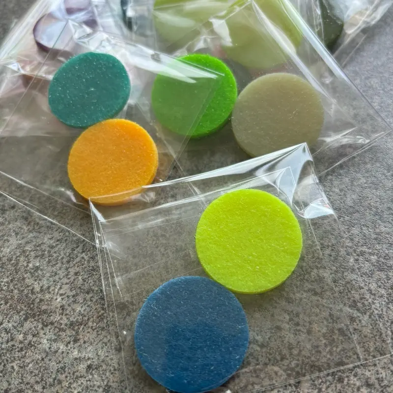 Hand Made Scented Hoover Discs - Pack of 2 Fragranced Vacuum Fresheners Aroma Perfume 3