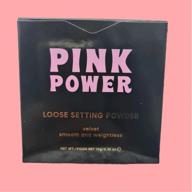 Pink Loose Setting Powder in Barely Pink Power 10g 8