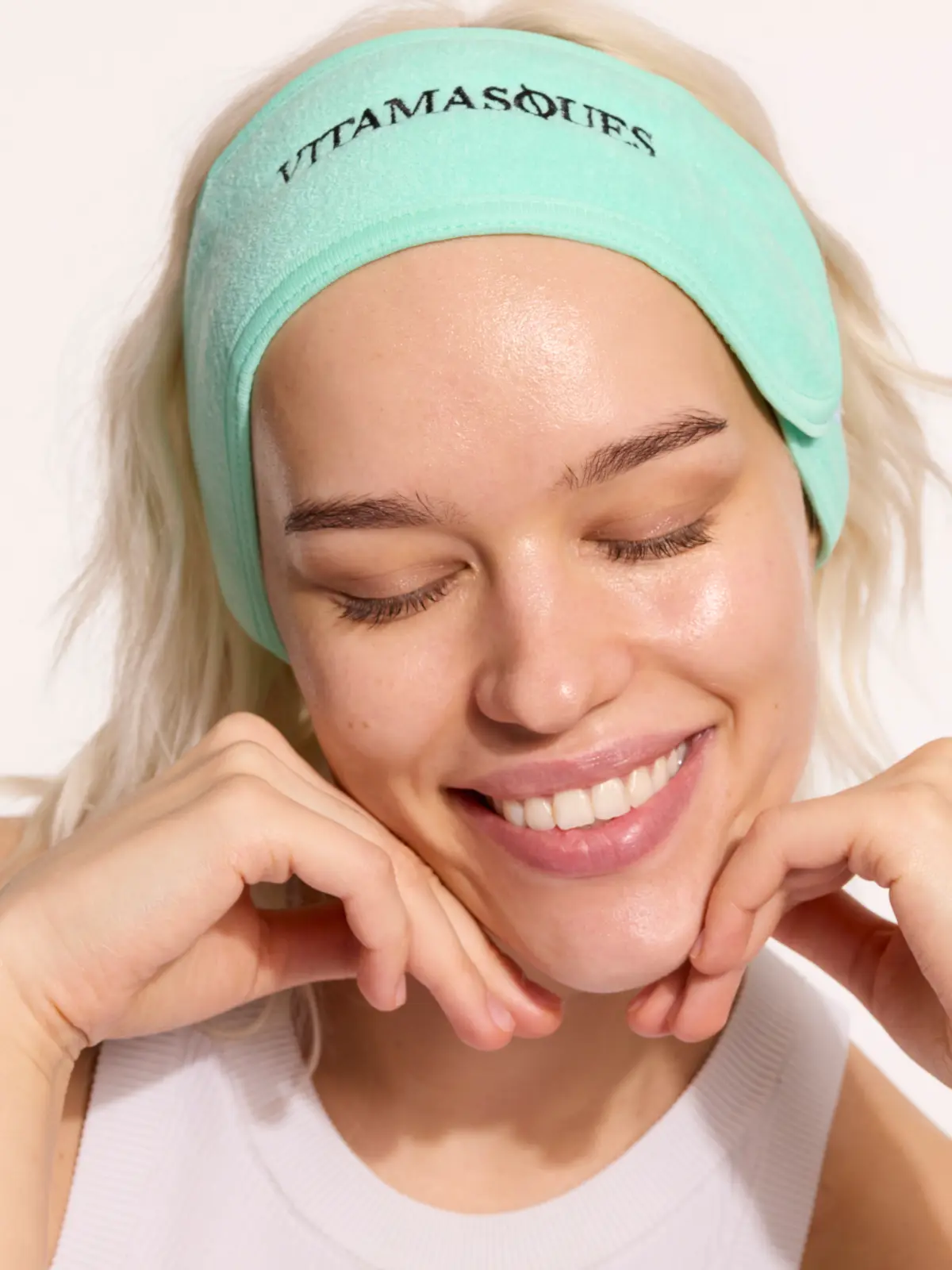 Limited Edition Skincare Towel Headband for Women - Microfibre Material, Pastel Shade - Beauty Accessory