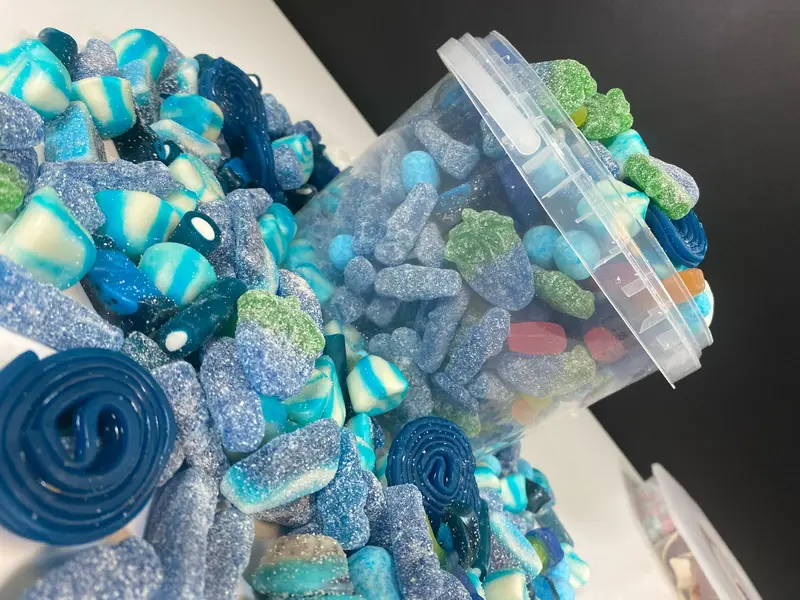 1.7kg Sweets Bucket - Gummy, Sour, Retro & More Mixes! by Sweet Stuff Shop - Snack, Candy 2