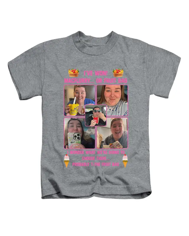 I've won, Probably the fruit bag meme T-shirt Tee Top Becki Jones meme trending viral memes funny Macflurry meme 4