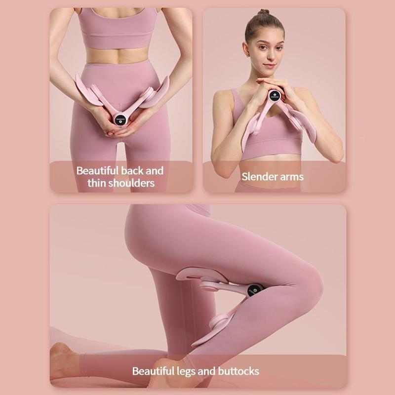 【Sport Go】Thigh Master – Postpartum Yoga & Bodybuilding Equipment, Inner Thigh Toner, Arm Trimmer, Home Gym Workout for Legs & Arms 1