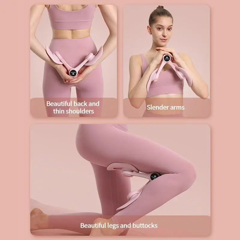 【Sport Go】Thigh Master – Postpartum Yoga & Bodybuilding Equipment, Inner Thigh Toner, Arm Trimmer, Home Gym Workout for Legs & Arms 1