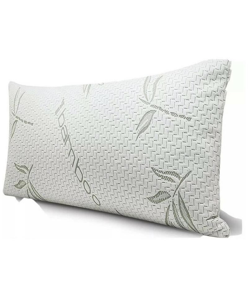 Product Introduction of Luxury Bamboo Pillow Filled with Fresh Hollow Fibre - Soft and Comfortable 7