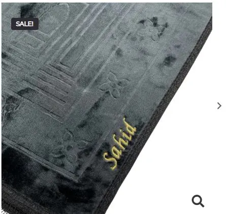 Adults Lilac Lightly Padded Prayer Mat