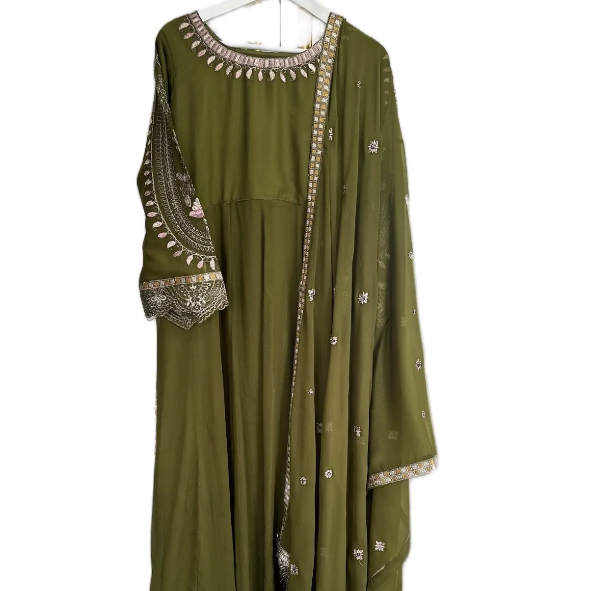 Zaytoon chiffon 3 piece
