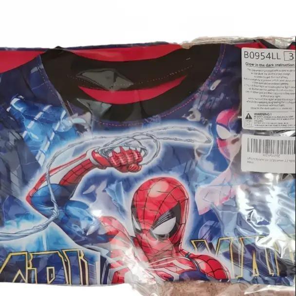 Spiderman official boys glow in the dark pyjamas 1
