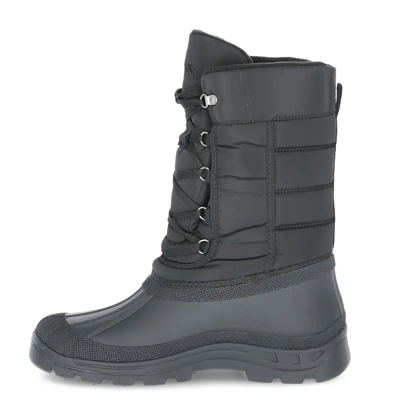 TrespassStraiton II Mens Waterproof Snow Boots Longer Length Insulated Shoes 2