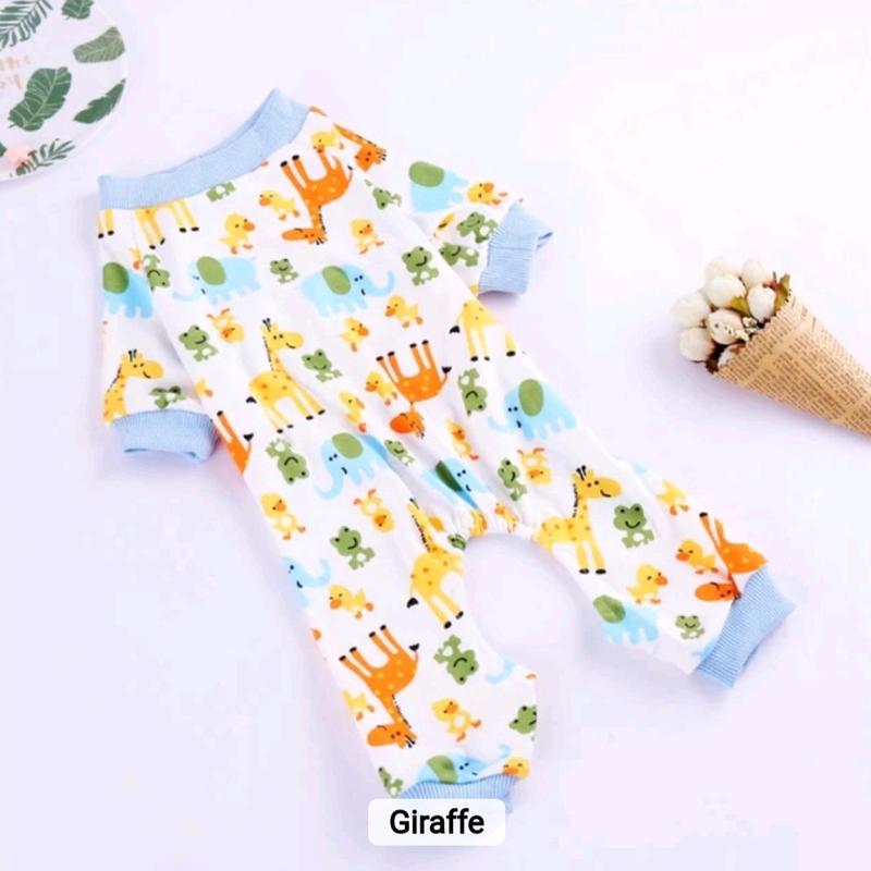 Cute Pattern Smaller Dog Cotton Pyjamas -Soft and Cute Pjs for Warmth 5
