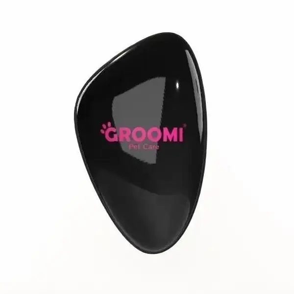 Groomi Pet Care + Knot Buster + Pet Detangling Brush + For Dogs, Cats & Horses + Gentle detangling + Easy to hold + Easy to use + Ergonomic Handle 1
