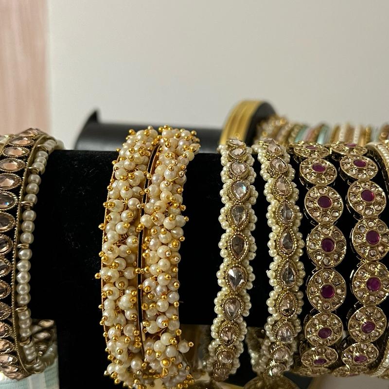 Pearl Bangles 0