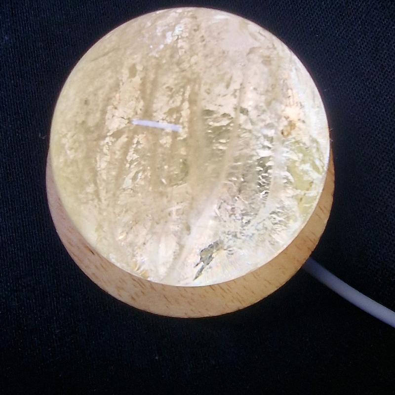 High Quality Citrine Sphere crystal 3