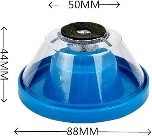 2 Pcs Drill Dust Collector Drilling Accessories Impact Drill dust Cover for Engineering Installation 1