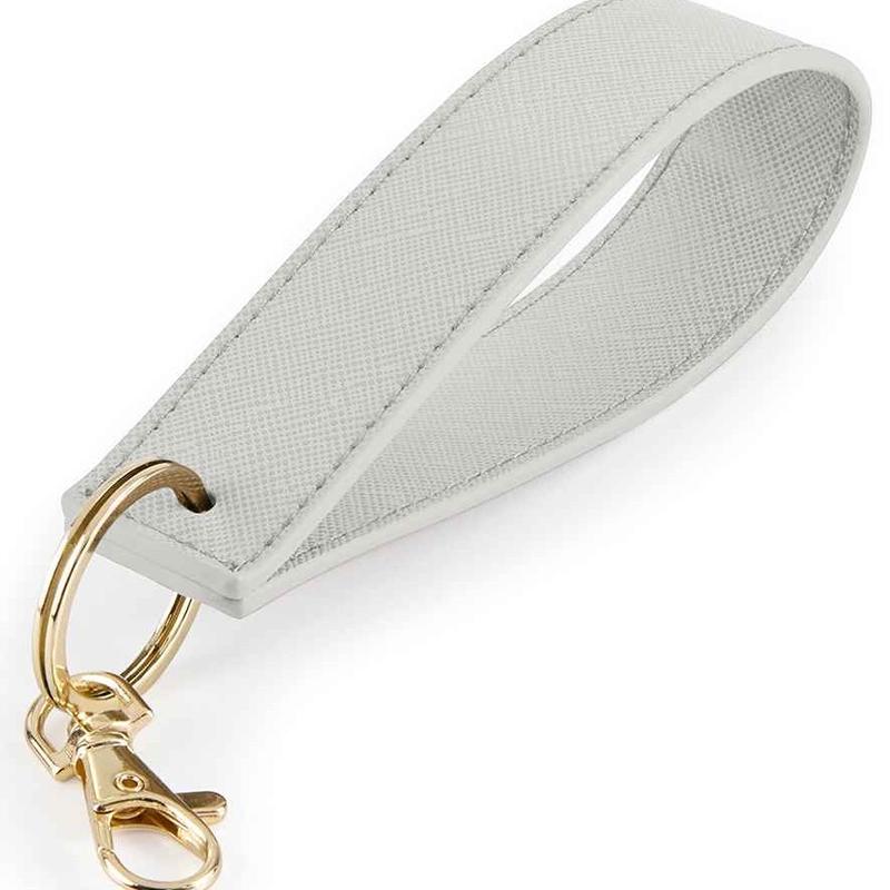 WRISTLET KEYRING,Keychain, PU leather, wristlet gifts 4