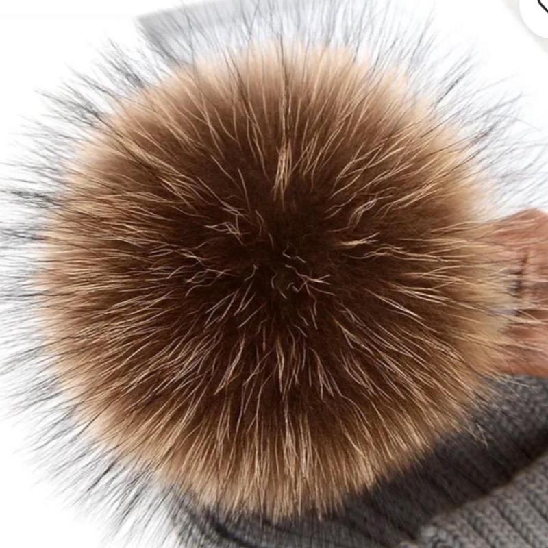 Women's Knitted Hat with Removable Pom Pom - Winter Fashion Accessory 4