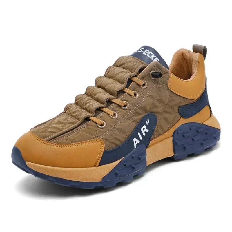 Men's Platform Sneakers 2025 Casual Running Shoes - Choose Your Size Closed Trainer Training Runner 5
