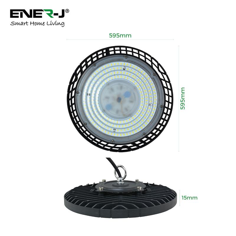 200W UFO LED High Bay 4000K, ECO Series 0