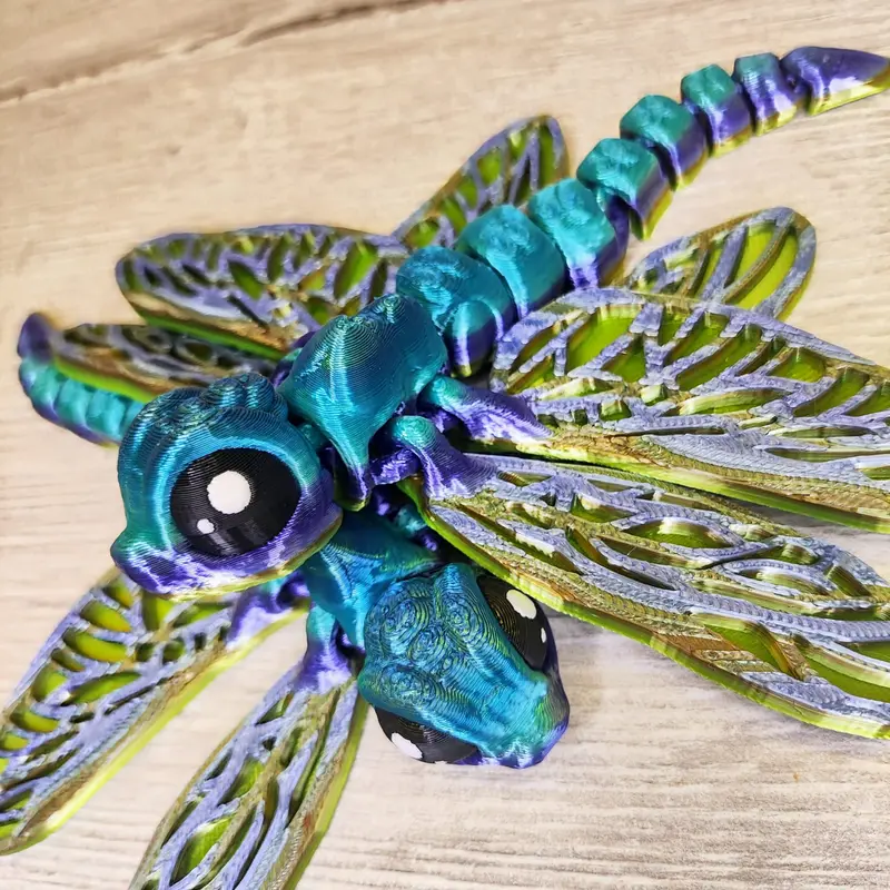 Cute Dragonfly 3D Printed Collectible - Limited Edition 1