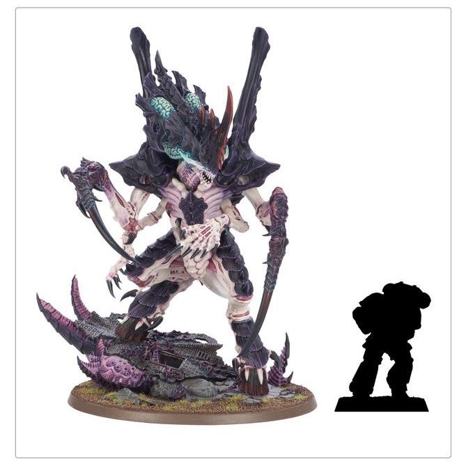 Warhammer 40k - Tyranids - Norn Emissary 2