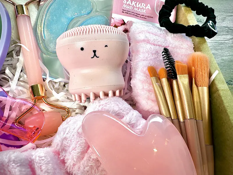 Teen Girls Pamper Relaxing Spa Night In Sleepover Gift Treat Box self care teenage girl girls 7