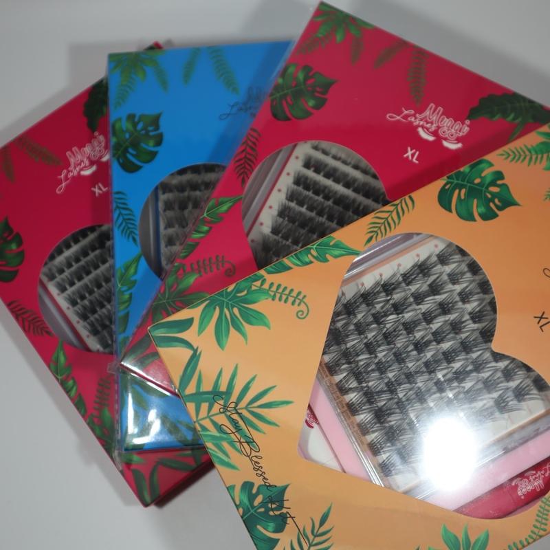 Meggi lashes XL Cluster Kits 1
