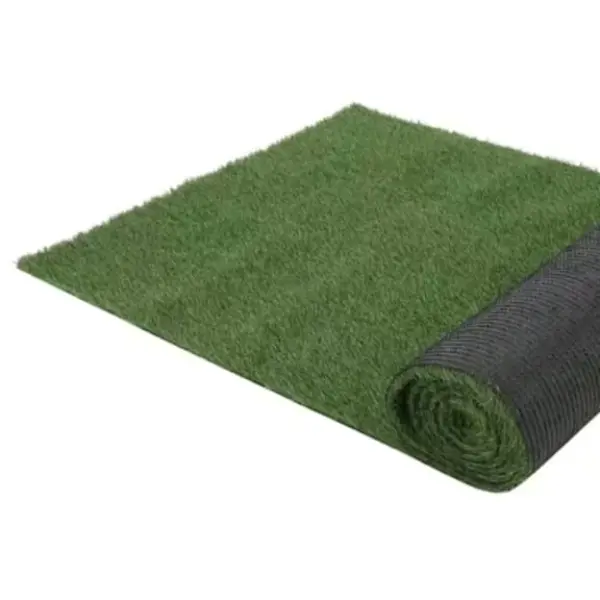 Artificail Grass Mate 200 by 100, 1 Count Simulation Lawn Pad, Outdoor Decorative Grass Carpet, Fake Grass Lawn For Garden Decoration, Home, Office 0