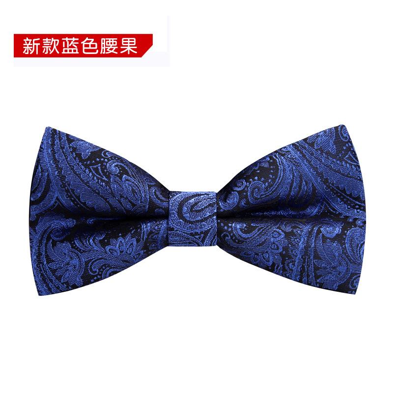Bow Tie, Children's Wine Red, Black Formal Shirt, Men's British and Korean Version Bow Tie, Party Accessories 8