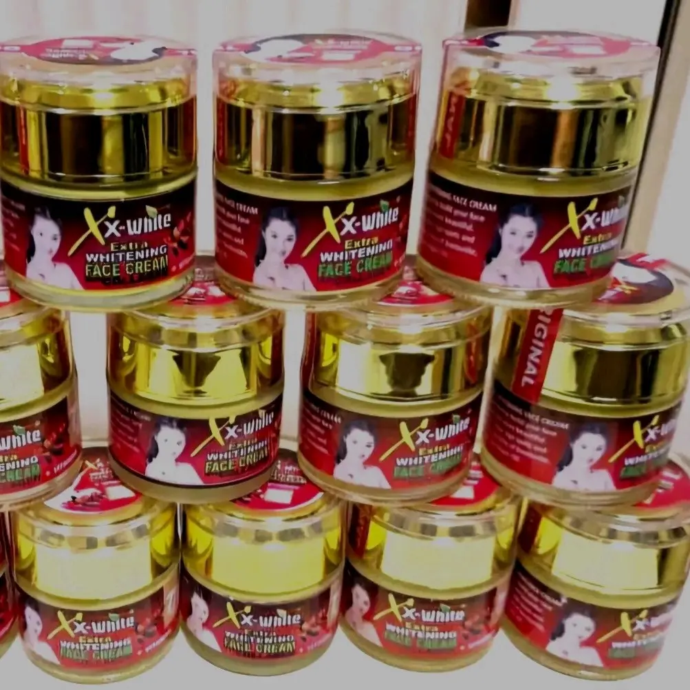 X-White Exter Whitening Face Cream  Moisturizing and Whitening Skin - Cosmetic