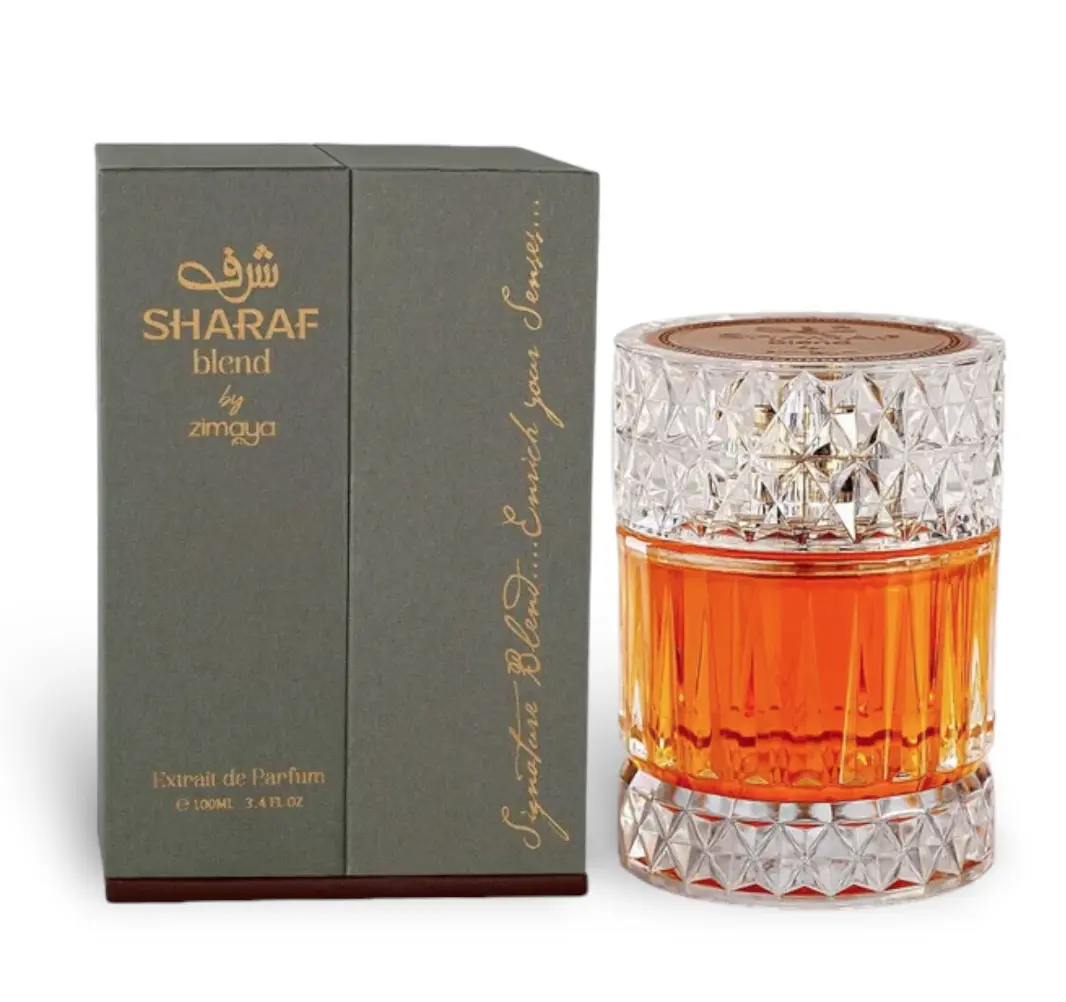 Sharaf Blend 100ml Extrait De Parfum by Zimaya - Perfume for men and women
