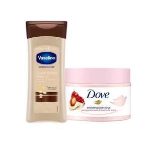 Best Skin Prep Body Care Duo Vaseline + Dove