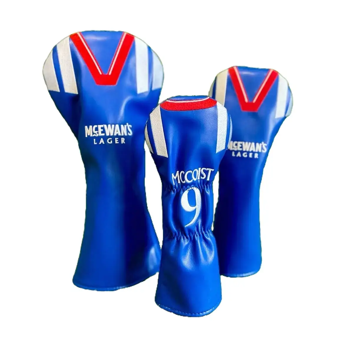 ‘McCoist 9’ 1992 - 1994 Rangers Top Design Golf Club Head Cover
