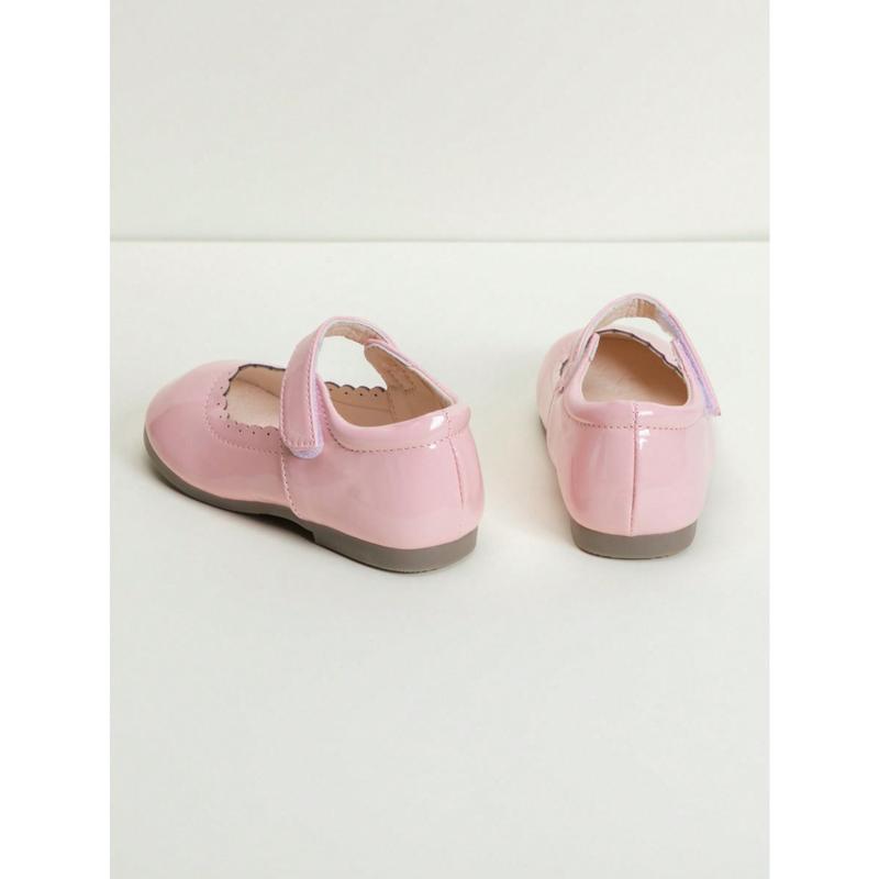 Cute Girls' Fashionable Mary Jane Solid Color Princess Dance Shoes 4