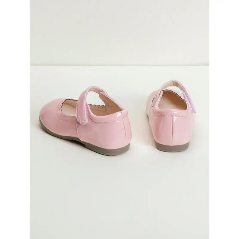 Cute Girls' Fashionable Mary Jane Solid Color Princess Dance Shoes 4