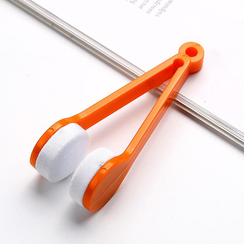 Portable Glasses Lens Microfibre CleanerSpectacles Eyeglasses Cleaning Tool （ 5PCS）Sunglasses cleaning, sports glasses cleaning, decorative glasses cleaning 6