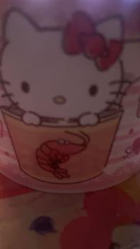 Product Review of Hello Kitty Dim Sum Noodle Japanese Shrimp Flavour 37g - Instant Noodles Food from R** 1
