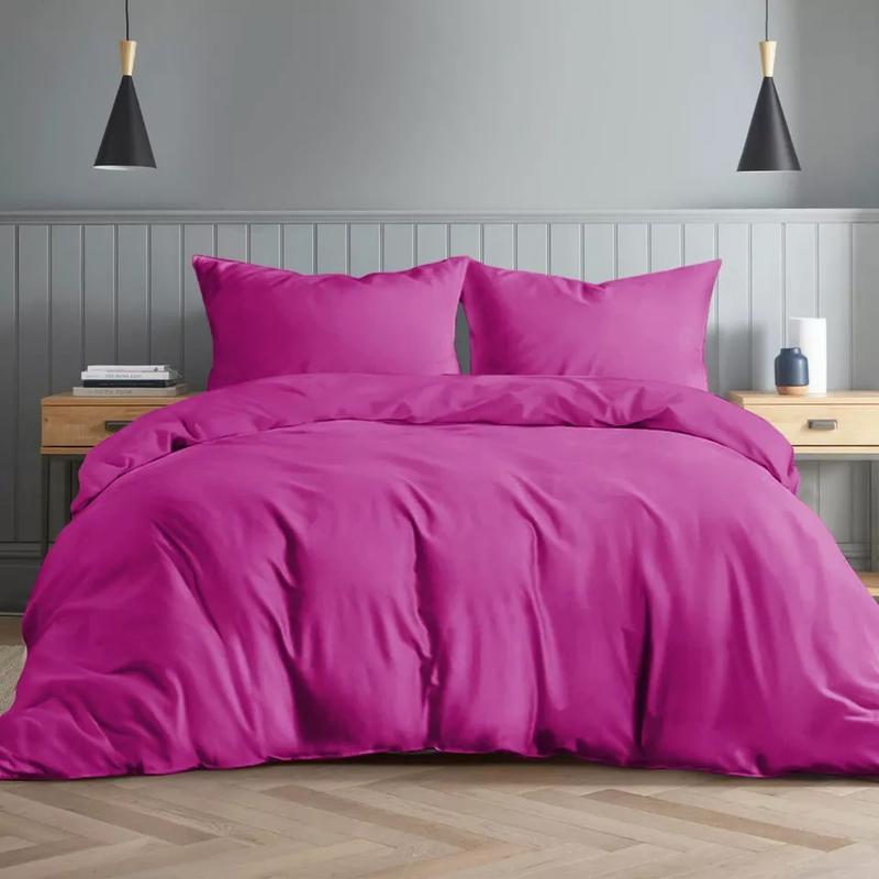 Luxury Reversible Duvet Cover Set for Single, Double and King Size Beds bedsheets 4
