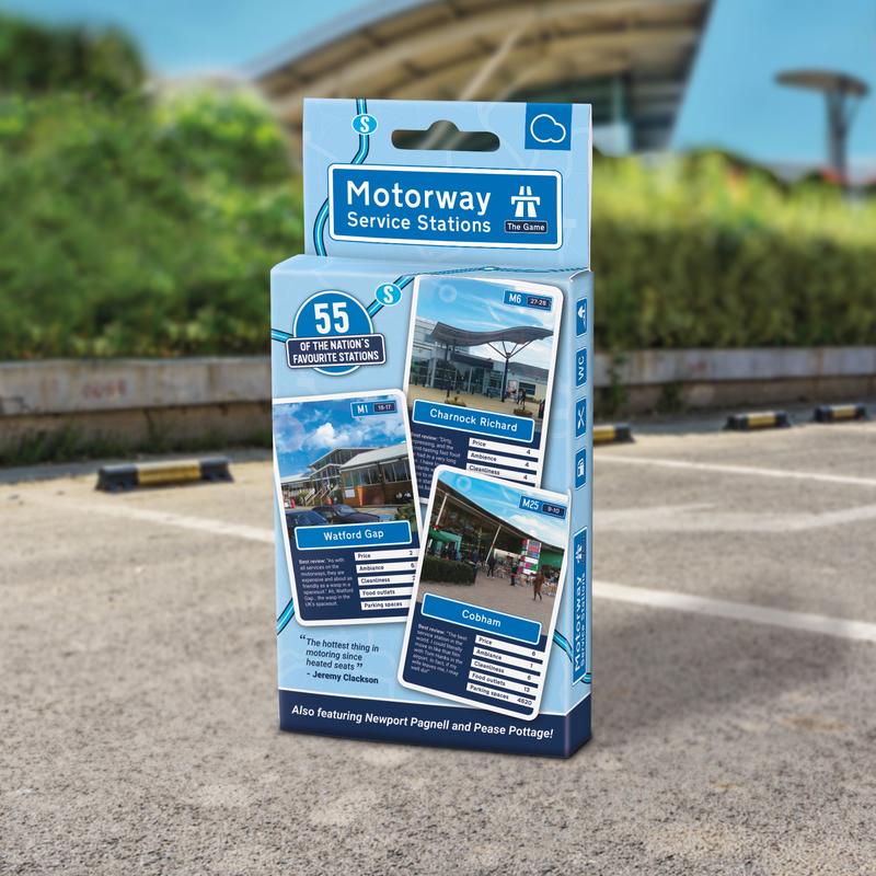 Bubblegum Stuff - Motorway Service Stations - Card Games - Family Games - Car Games for Road Trips - Travel Games for Kids, Teenagers, and Adults 3