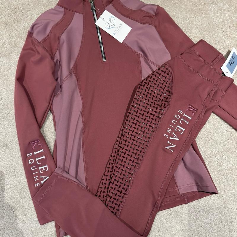 Equestrian junior riding leggings ONLY 4