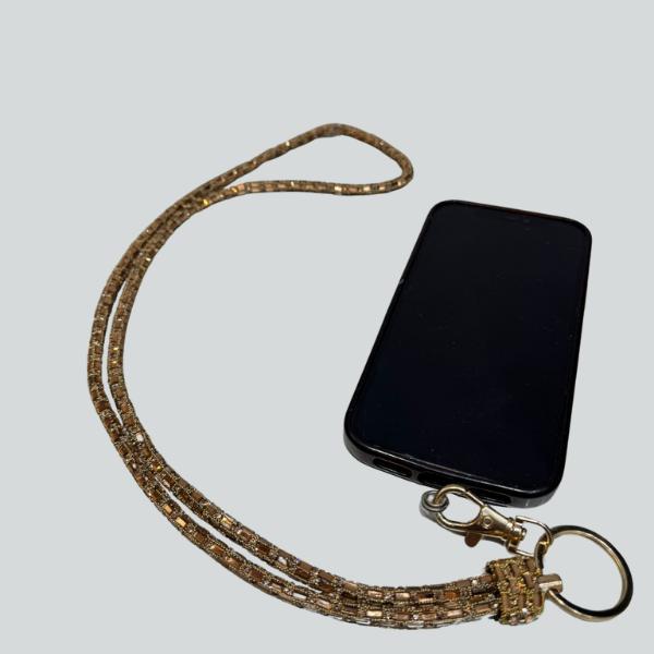Pretty Dollz ~ Crystal Mega Sparkle Mobile Phone Lanyards ~ Fits any Mobile 4