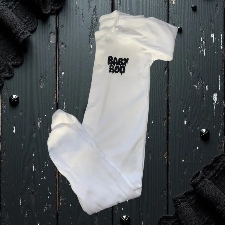 Baby Boo Sleepsuit Unisex Boy Girl