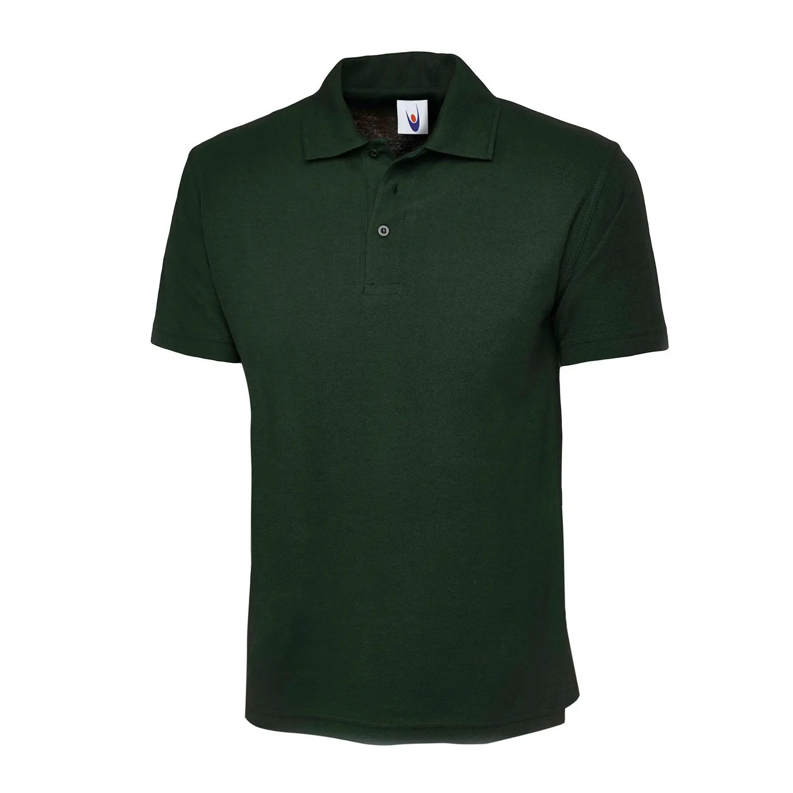 Olympic Poloshirt Collar Cotton Polyester Shortsleeve Menswear Classic Breathable Casual Top