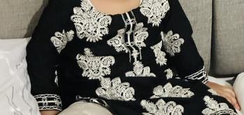 Product Review of HK255 Dilreva - Black Mummy n Me Outfit from S**n 0